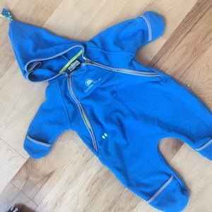 Double Diamond fleece bunting Sunday River NWOT